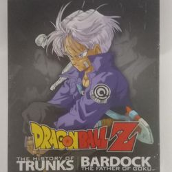 Dragon Ball-Z  The History Of Trunks / Bardock The Father Of Goku