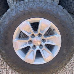 17” Chevy Wheels 