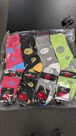 Brand new socks different colors size 9-11