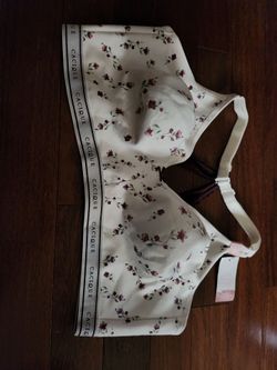 Womens cotton cacique no wire bra