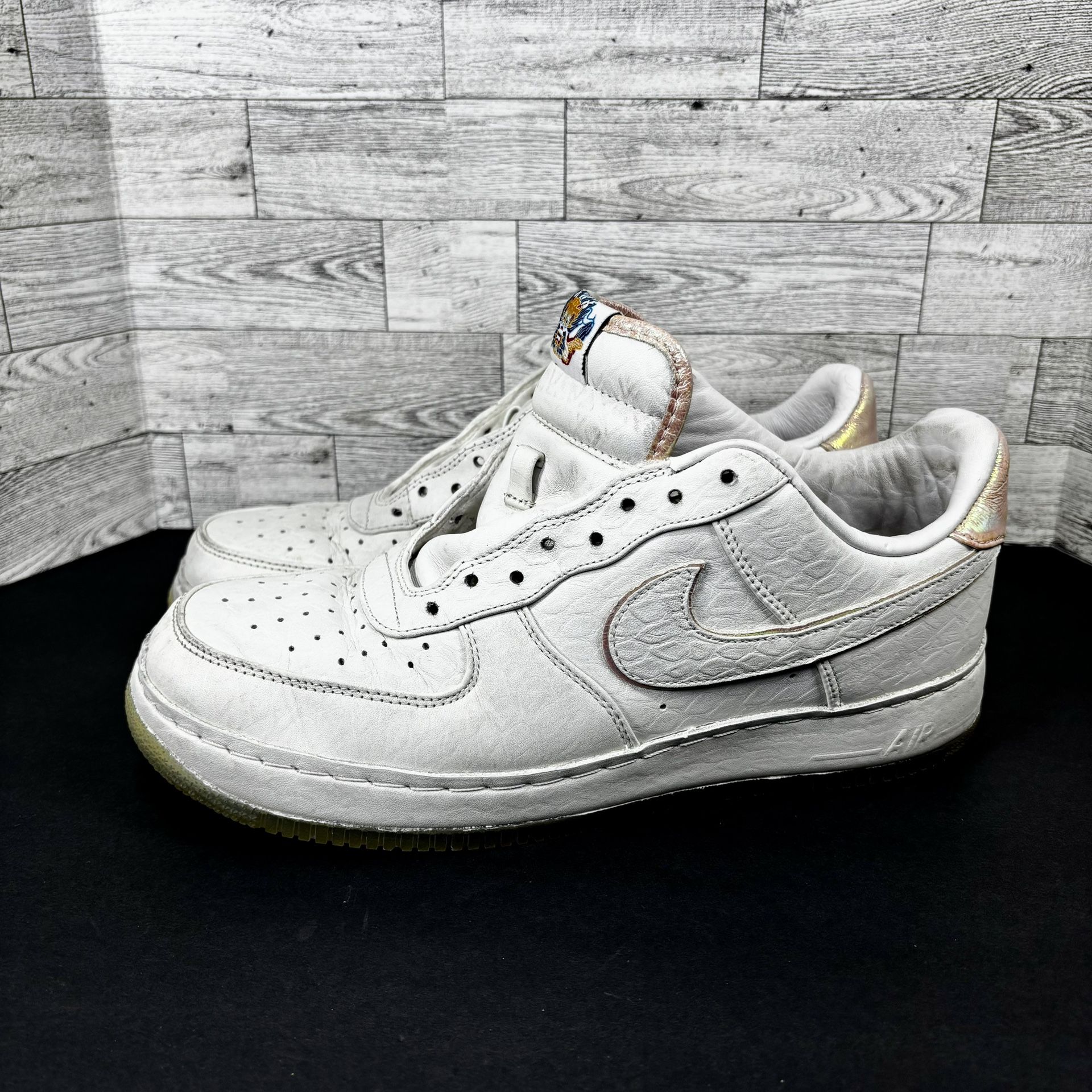 Nike Air Force 1 Low Insideout White Dragon men’s size 11 553281-110