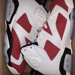 Air Jordan 6 Carmine 