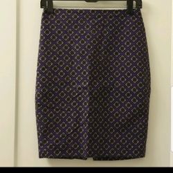 EXPRESS  Navy Pencil Skirt