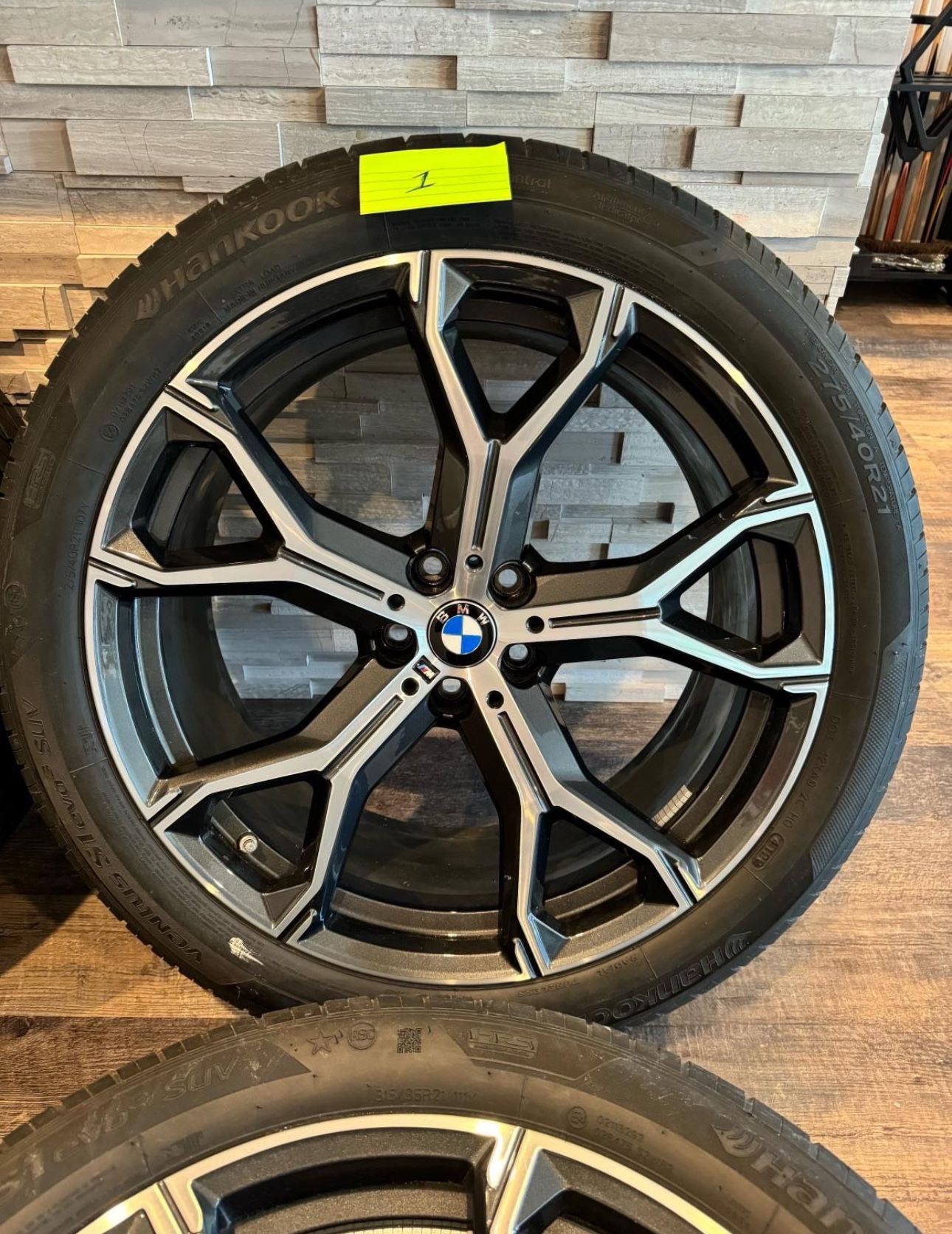 21 Bmw Rims N Tires
