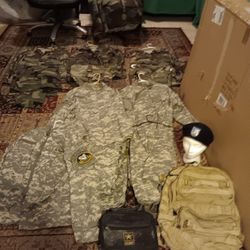Army Uniforms (Ranger/Sniper)