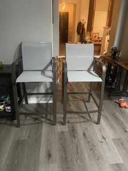 Bread New Patio Chair A Pair 