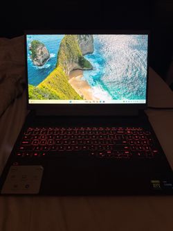 Dell G15 5511 11th Generation Intel Core i5-1400H 2.70Ghz 16Gb RAM 500GB NVMe SK Hynix NVIDIA GeForce RTX 3050 GPU Windows 11 Pro