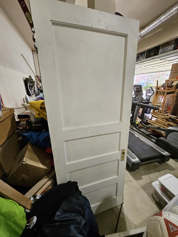 Early 1900s 4 Panel Door
