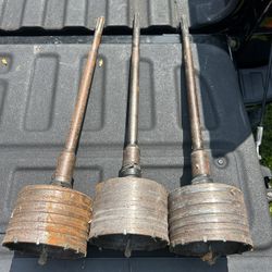 5” x 22” Rotary Hammer Core Bit for Masonry and Concrete Drilling 