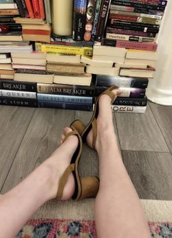 MOVING SALE! Chinese Laundry Sling Back