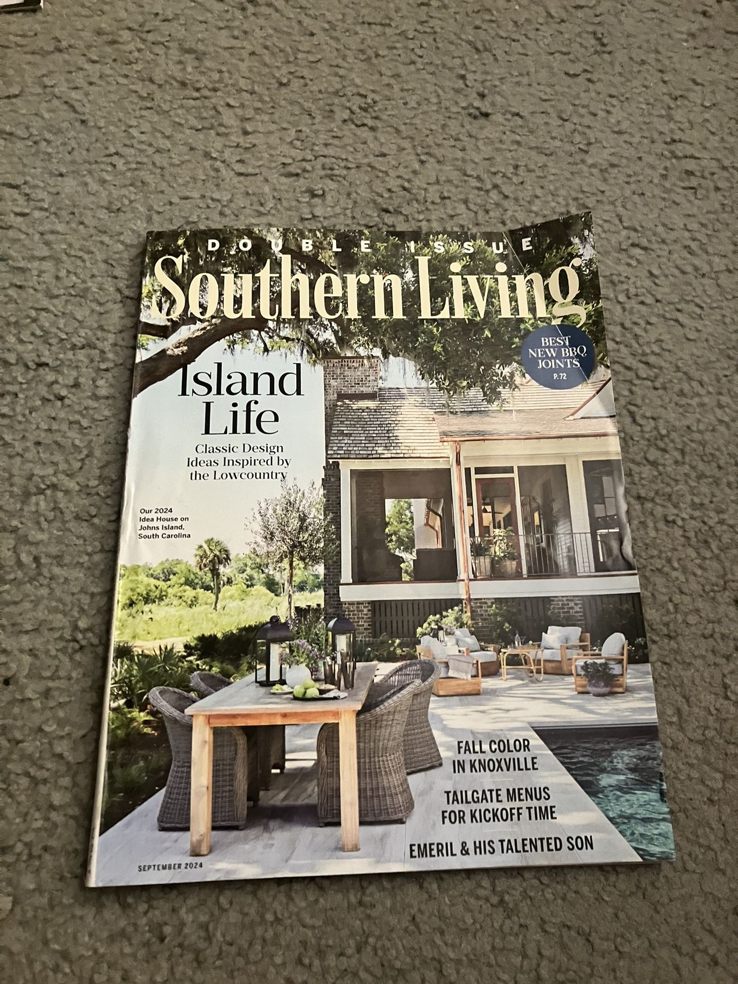 Southern Living September 2024 Magazine 
