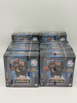 2025/26 Topps Chrome Update Basketball Mega Box