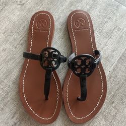 Tory Burch - black sandals