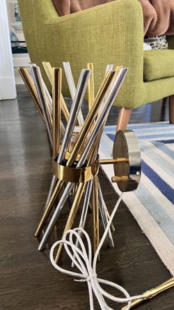 Brand New Jonathan Adler Electrum Sconce $250 For Pair