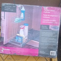 Pull Out Cabinet Organizer 