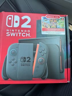 Nintendo switch 2