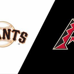 Giants At Dbacks 6/4/24