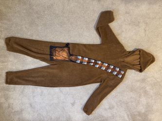 Chewie-Chewbacca-Puppy Onesie 