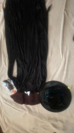 Witch costume.