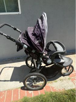 Jeep stroller