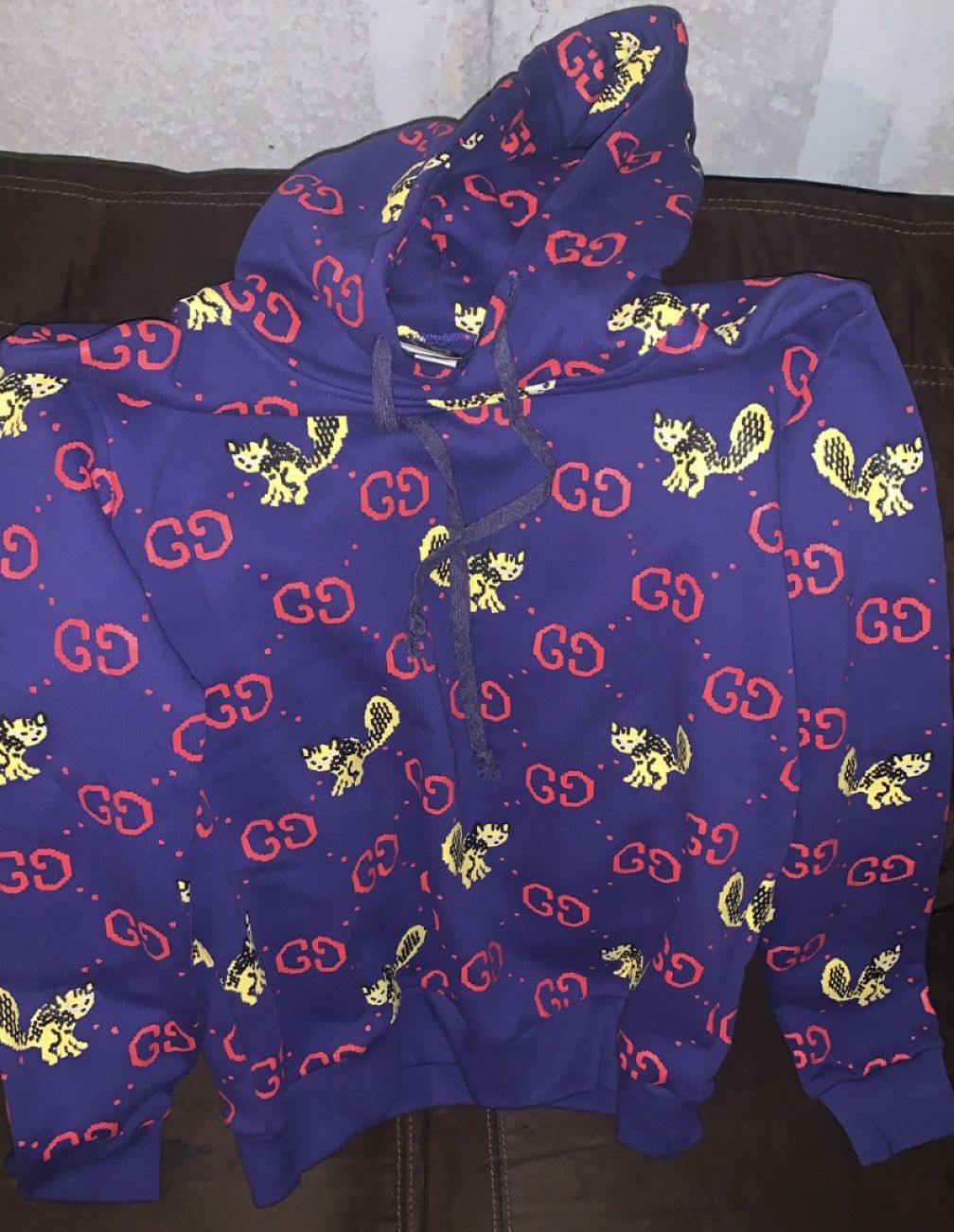 Gucci Monogram Cartoon Hoodie