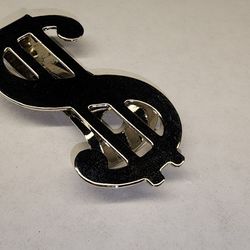 Colibri Sterling Silver Money Clip — Closed Shop Inventory 