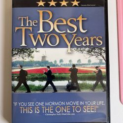 The Best Two Years DVD