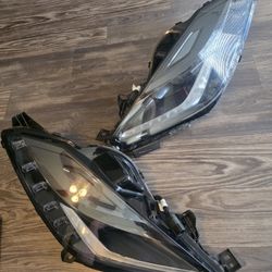 Headlights Corvette C7 Oem