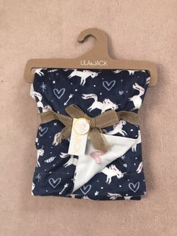 Lila & Jack baby blanket