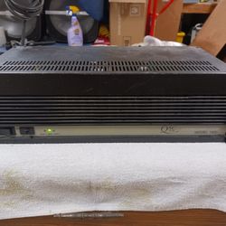QSC Model 1400 Rack Audio Amplifier 