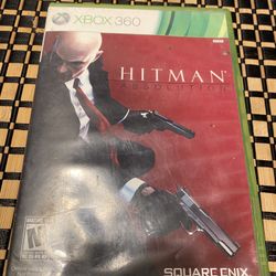 hitman absolution xbox 360