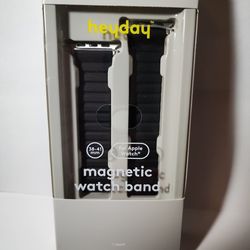 $7.00.    Apple Watch Black Silicone Magnetic Band 38-41mm