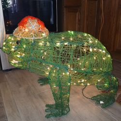 24 " Icy Friend Fanny The Frog