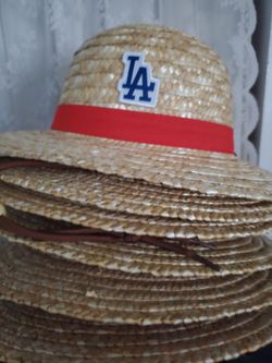 One piece Dodgers collab straw hat