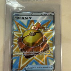 fighting Gong
