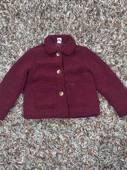 Girls size 7-8 coat