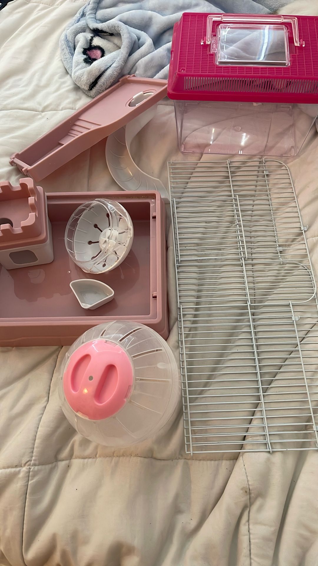 Hamster Cage And Supplies