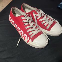 Red burberrys 