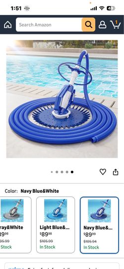 Vingli pool vaccum(connecter missing)