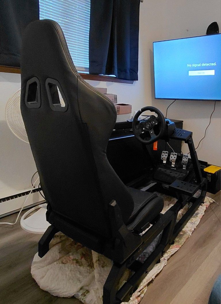Vevor Sim Racing Cockpit W/ Logitech G920 Wheel