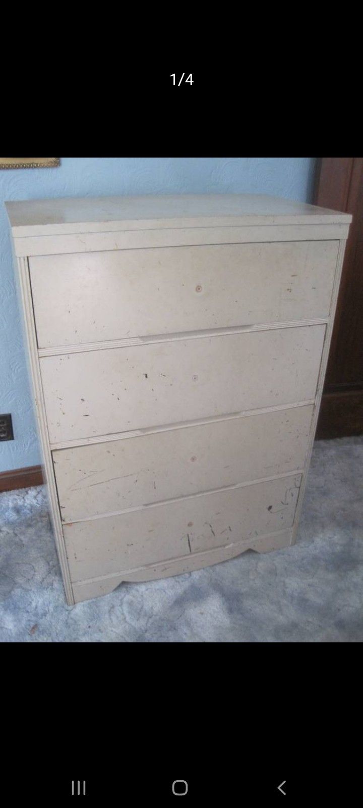 Wood Dresser (Local Delivery $10)