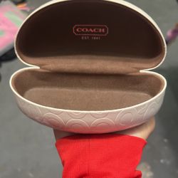 Coach Glasses Box 
