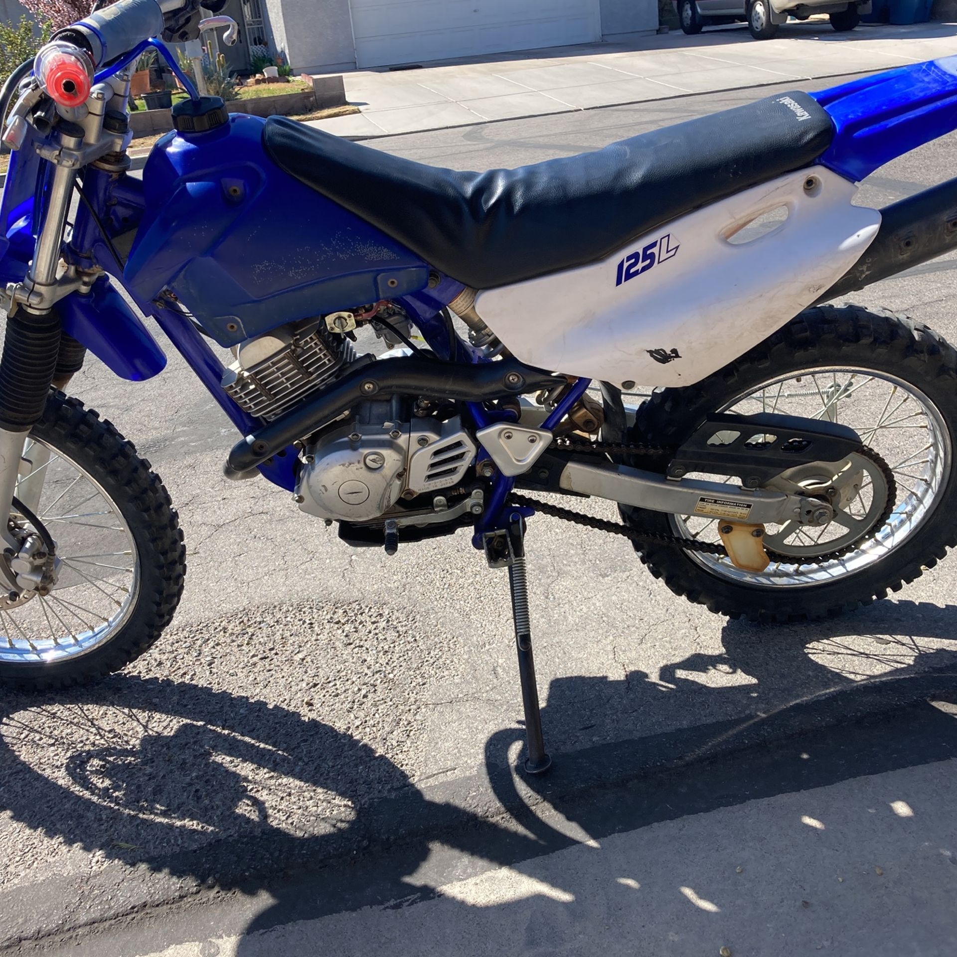 2001 Yamaha Ttr 125 for Sale in Las Vegas, NV OfferUp