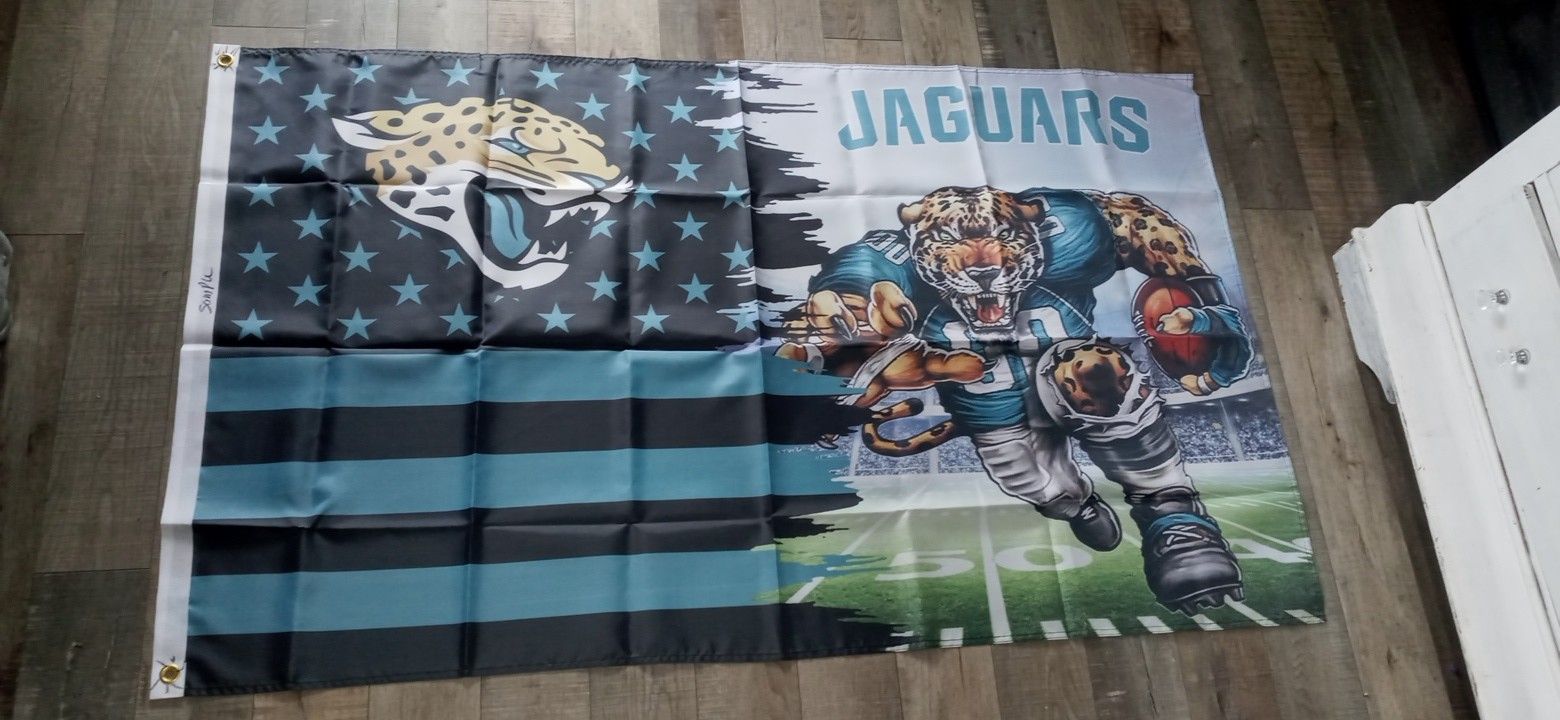 Jaguars Flag