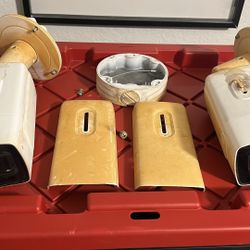 2× LTS LT‑CMIP7923WLPR‑32R LPR Bullet IP Cameras – Fully Functional