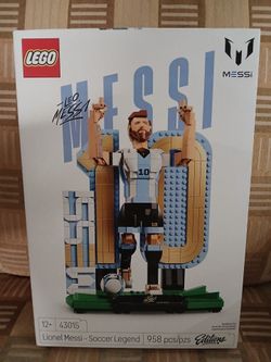 Lego Lionel Messi Soccer Legend (43015) - new, sealed