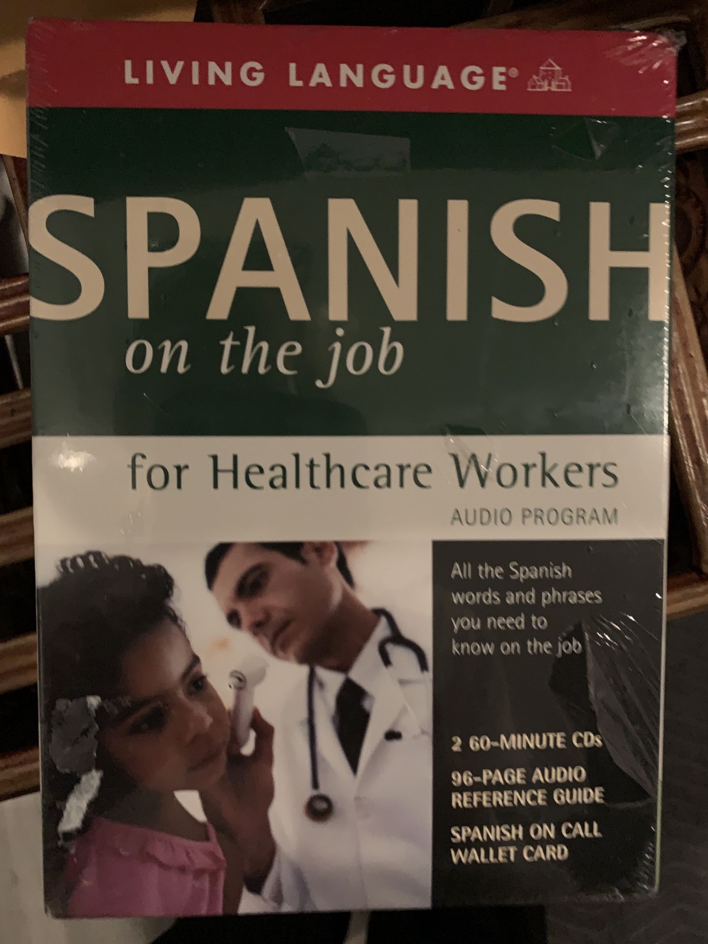 Living language “Spanish” for health care workers