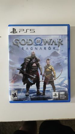God of War Ragnarok (PS5 Game)