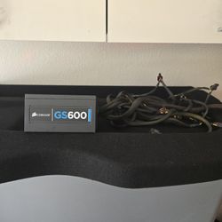 Corsair 600 Watt PSU PC Power Supply Computer