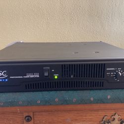 QSC RMX 850 PA Amplifier 
